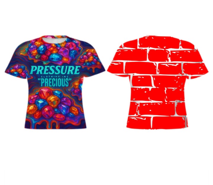 "Precious" PRESSURE CLOTHING Inc T-shirt is now trending