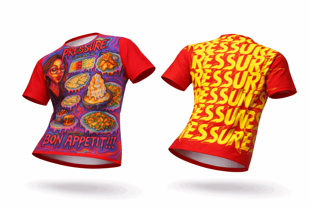 "BON APPÉTIT" PRESSURE CLOTHING INC