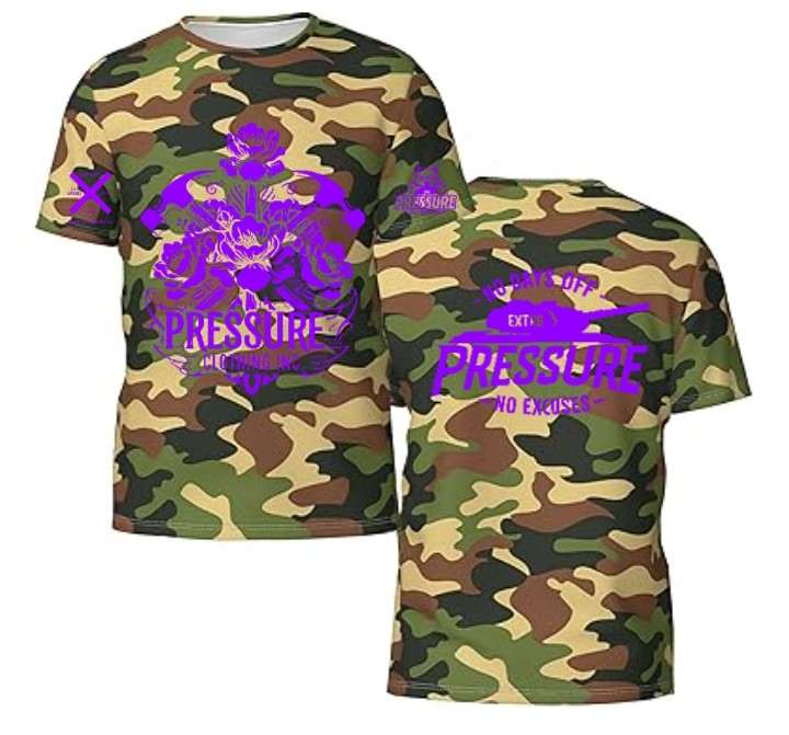 Hammer and Flower PRESSURE CLOTHING INC