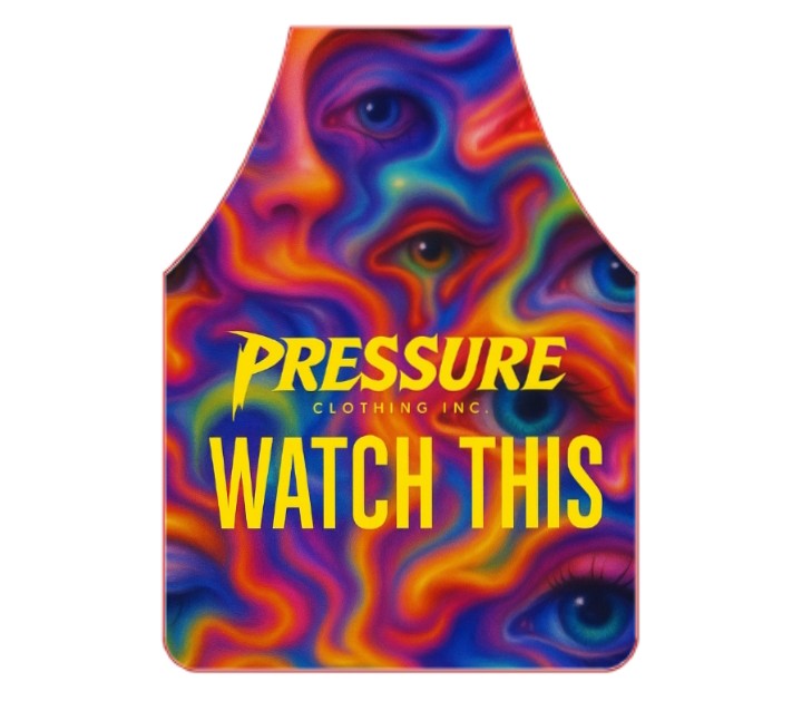 CHEF APRON WATCH THIS