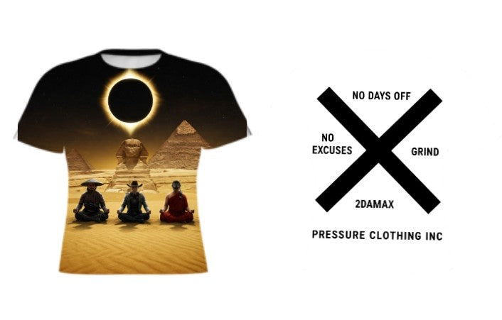 "Meditation" is needed when you feel a little PRESSURE CLOTHING INC