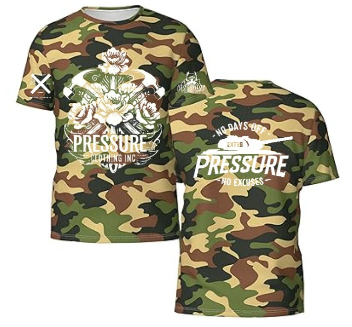 Camouflage PRESSURE CLOTHING INC