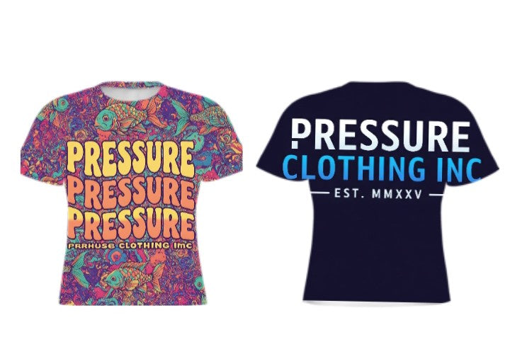 "More FISH" PRESSURE CLOTHING INC