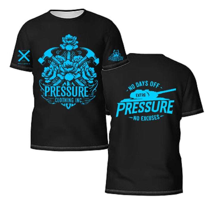 Hammer and Flower PRESSURE CLOTHING INC