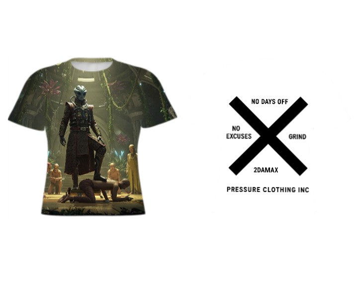 Alien King APPLYING PRESSURE CLOTHING INC