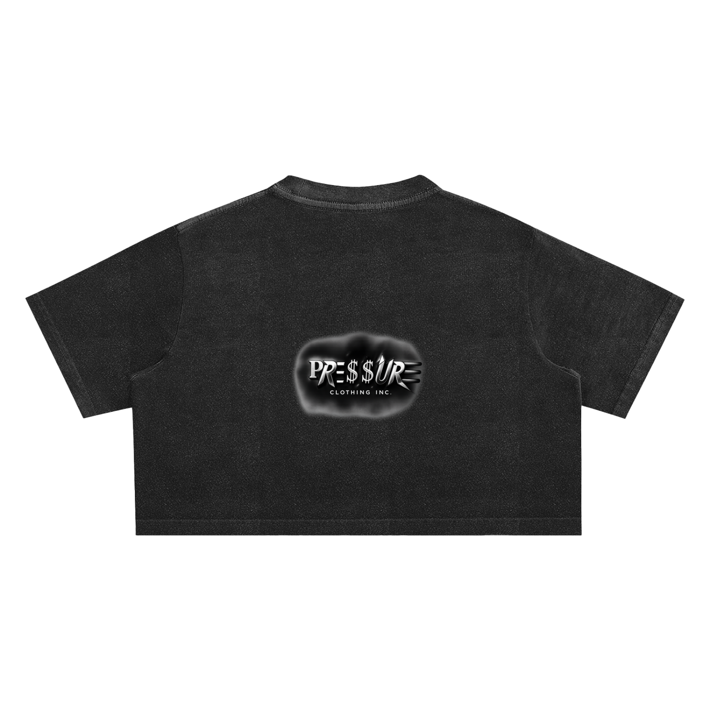"""NEW DROP"Snow Washed Crop Top