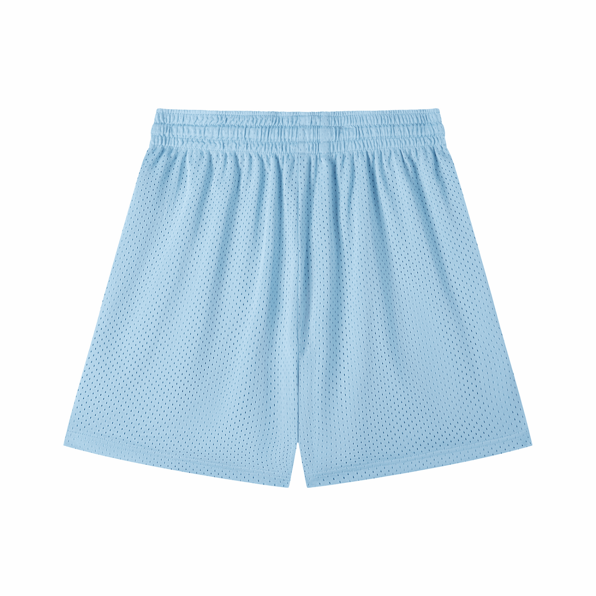 Mesh Drawstring Shorts