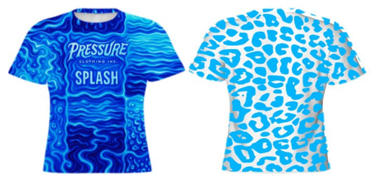 "Splash" PRESSURE BUST PIPES