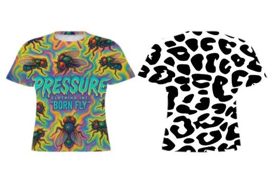 "BORN FLY" NOW TRENDING PRESSURE CLOTHING INC