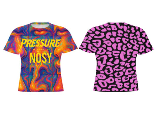 "NOSY"NOW TRENDING PRESSURE CLOTHING INC