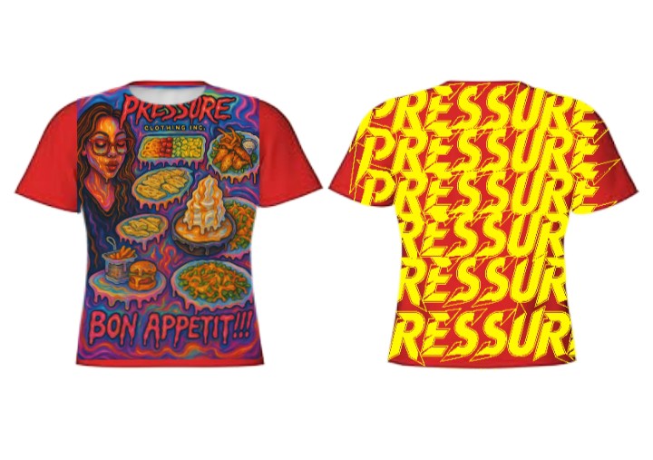 "BON APPÉTIT" PRESSURE CLOTHING INC