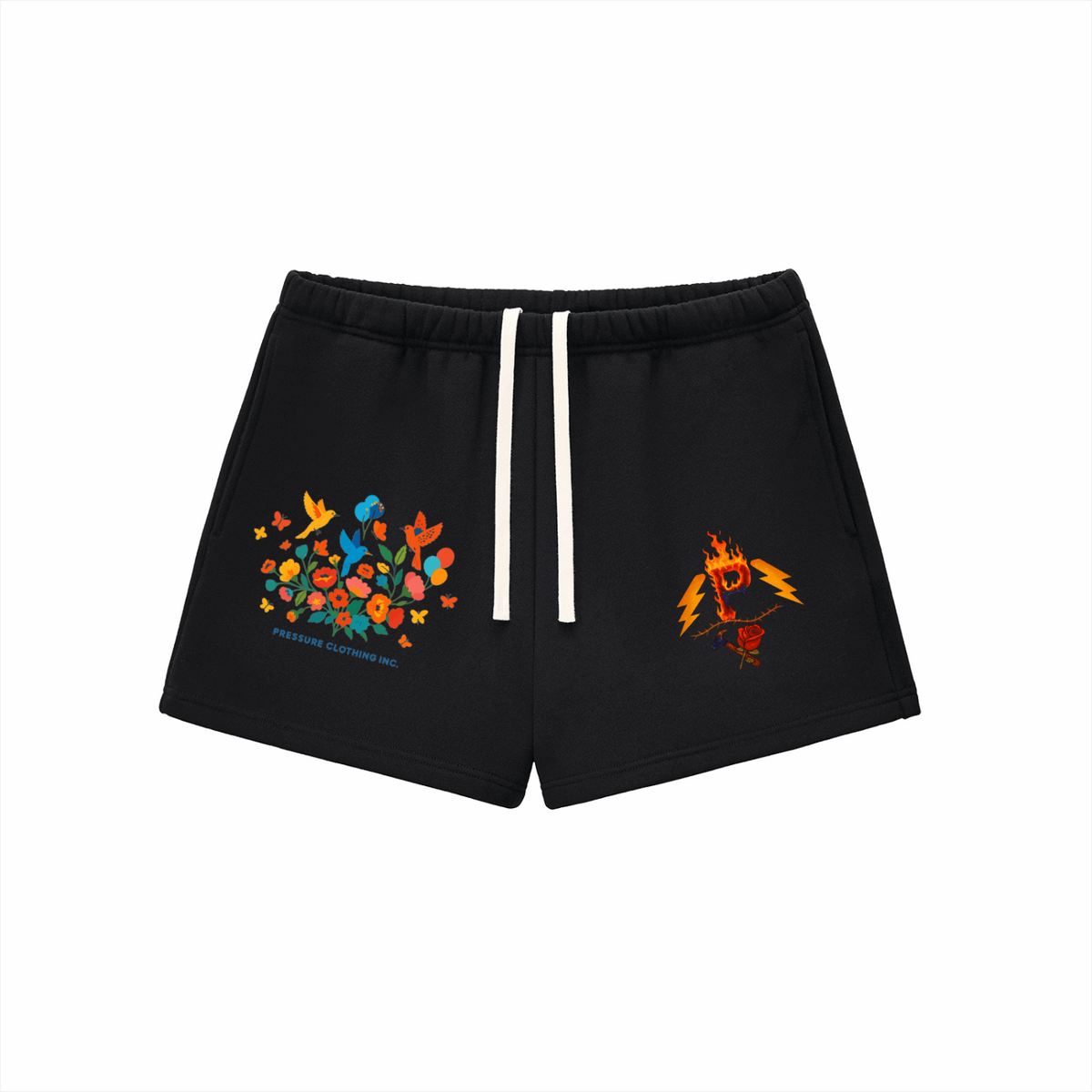 Essential Fleece Drawstring Sweatshorts