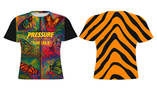 "Butterfly" T-shirt now trending by PRESSURE CLOTHING INC