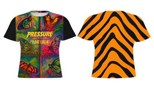 "Butterfly" T-shirt now trending by PRESSURE CLOTHING INC.