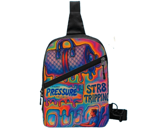 "CROSSBODY" STR8 TRPN PRESSURE CLOTHING INC
