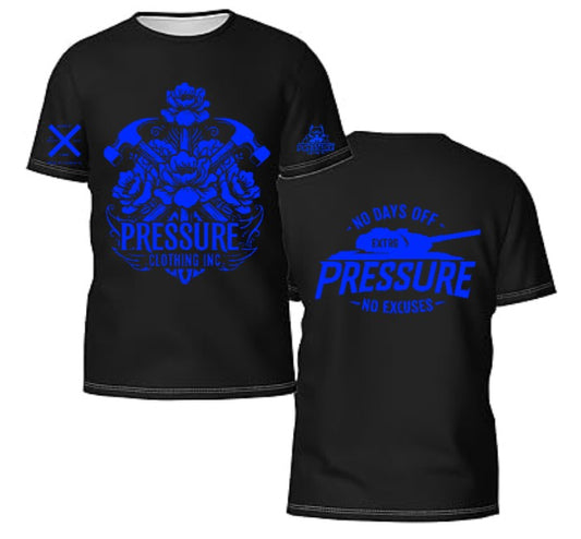 Hammer and Flower PRESSURE CLOTHING INC
