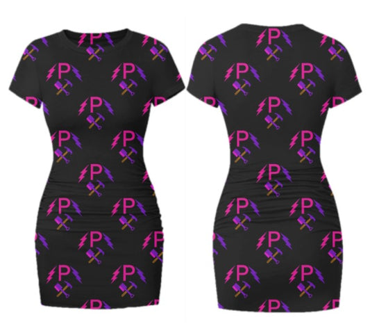 """Pressure Bodycon Dress PRESSURE CLOTHING INC
