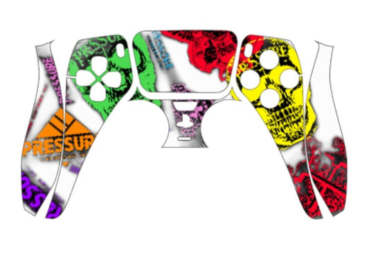 PS5 SKIN XTRA GRAMZ