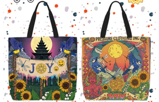TOTE THAT "PRESSURE" EVERYWHERE