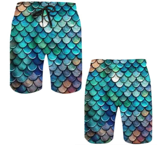 "MORE FISH" STR8 PRESSURE SHORTS