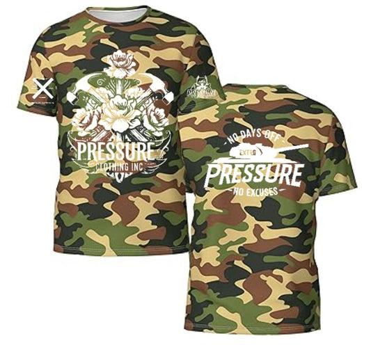 Camouflage PRESSURE CLOTHING INC