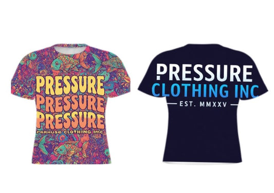 "More FISH" PRESSURE CLOTHING INC