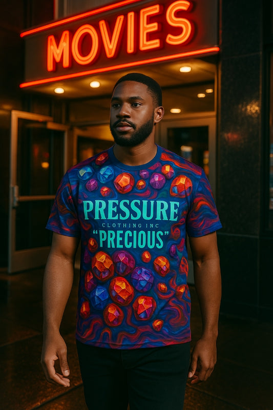 "Precious" PRESSURE CLOTHING Inc T-shirt is now trending