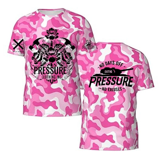 Camouflage PRESSURE CLOTHING INC