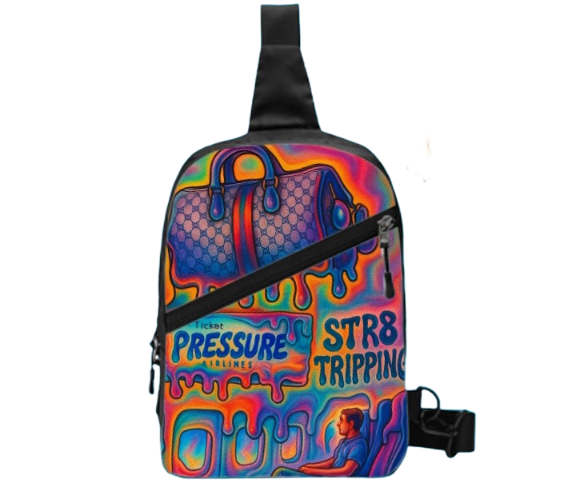 "CROSSBODY" STR8 TRPN