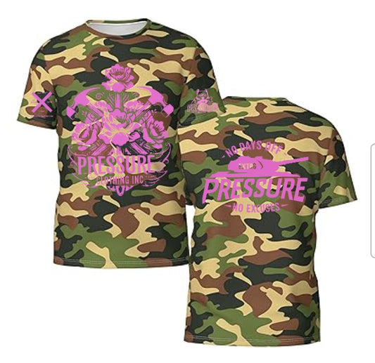 Camouflage PRESSURE CLOTHING INC