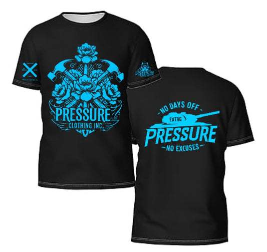 Hammer and Flower PRESSURE CLOTHING INC