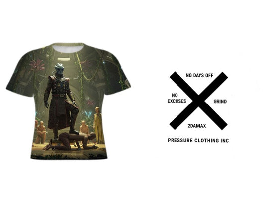 Alien King APPLYING PRESSURE CLOTHING INC