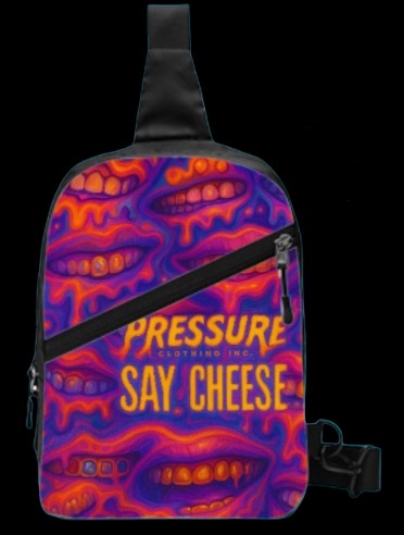 ""CROSSBODY" SAY CHZ
