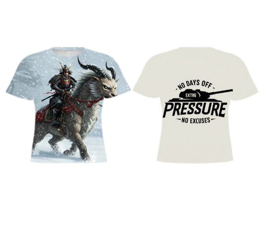 Samurai about 2 APPLY SOME PRESSURE CLOTHING INC